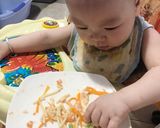Hình bước làm 5 của món Mỳ ý sốt tôm rau củ