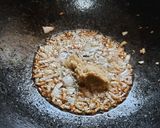 A picture of step 1 of Misal pav.