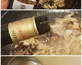 Foto del paso 5 de la receta: Risotto de arroz Arborio y variado de Setas con toque de Vermut
