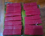 Foto langkah ke 11 dari resep Rainbow Cenil – Cenil Singkong Lapis Warna, Kenyal & Legit.