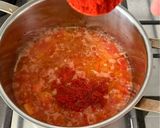 Foto del paso 4 de la receta: Pochas con carabineros y sepia