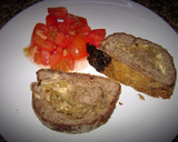 Foto del paso 14 de la receta: Pan de carne con queso y cebolla