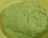 Foto langkah ke 3 dari resep Roti kukus kentang pandan.