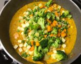 Zöldséges panír basmati rizzsel recept fázis 9 fotója