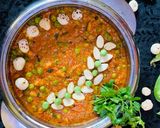 शाही मटर मखाना (shahi matar makhana recipe in Hindi) रेसिपी चरण 6 फोटो