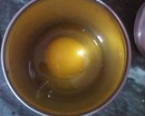 A picture of step 2 of Omelette.