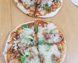 A picture of step 4 of Pizza (Mini pizza).