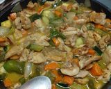 Foto del paso 4 de la receta: Pollo con almendras (estilo chino)