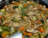 Foto del paso 4 de la receta: Pollo con almendras (estilo chino)