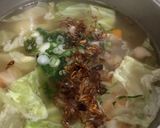 Foto langkah ke 4 dari resep Sop Ayam Telur Puyuh.