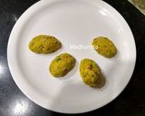 A picture of step 4 of Cabbage chop (Fritters).