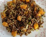 Foto del paso 10 de la receta Ensalada de lentejas y calabaza