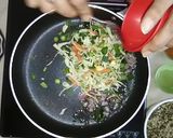 A picture of step 5 of Cheesy Veggie Pearl Millet (Bajra).