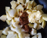 Foto del paso 1 de la receta: Hojaldres de manzana y pera