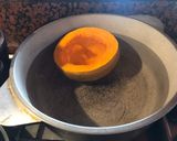 Foto del paso 1 de la receta: Zapallo coreanito relleno con verduras