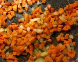A picture of step 3 of Cabbage Rolls with Sausage and Vegetables.