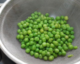 Foto del paso 1 de la receta: Risotto de guisantes con sabor a Asturias