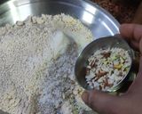 गुड़ आटा मीठी पापड़ी रेसिपी चरण 4 फोटो