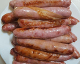 Foto del paso 3 de la receta: 🇪🇸 Longaniza blanca al Jerez 🇪🇸