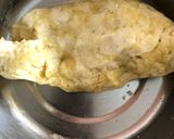 A picture of step 1 of Ice cream cone chaat.