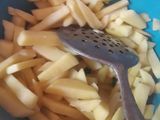 Papas fritas con un toque distinto