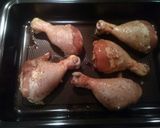 A picture of step 6 of Marinated chicken.