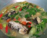 Foto langkah ke 5 dari resep Sop Ikan Gabus Asam Segar.