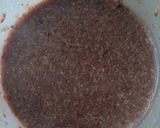 A picture of step 1 of Vickys Pink Valentines Day Pancakes, GF DF EF SF NF.