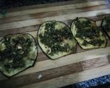 एगप्लांट वॉलनट रोल(eggplant walnut roll recipe in hindi) रेसिपी चरण 4 फोटो