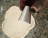A picture of step 6 of Layered dublan.
