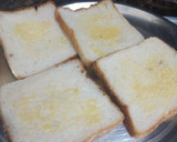 चीज़ ओपन सैंडविच (Cheese Open Sandwich recipe in Hindi) रेसिपी चरण 2 फोटो