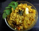 A picture of step 5 of Masala Khichdi.
