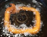 A picture of step 6 of Sel roti.