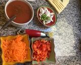 Une image de l'étape 4 de Lasagnes🍝à la bolognaise🥩🧄🧅🌶️🥕🍅.