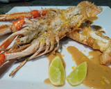 Foto del paso 14 de la receta: Cigalas flambeadas con salsa de lima