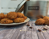Foto del paso 6 de la receta: Galletas crujientes de quinoa y avena con chocolate 🍪