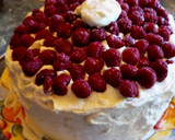 Foto del paso 3 de la receta: Torta de merengues frambuesas