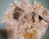 Foto del paso 4 de la receta: Tarta de pollo y base cremosa de ricota (masa casera)