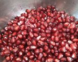 A picture of step 1 of Lemon Pomegranate Pudding.