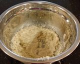 A picture of step 5 of White Chocolate Payday Cookies.