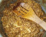 A picture of step 5 of Omani Haleem.