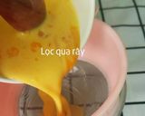 Hình bước làm 2 của món Flan rau câu không cần hấp