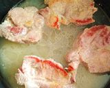 Fokhagymás tarja, petrezselymes burgonyával recept fázis 2 fotója