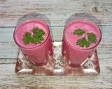 A picture of step 3 of Beetroot Buttermilk With Tempering.