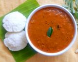 A picture of step 7 of Sponge gourd kadayal.