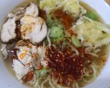 Foto langkah ke 4 dari resep Ramen shoyu (kecap asin) halal.