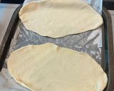 A picture of step 6 of Turkish Pide - Boat Pizza - so cool and kids will love it :).