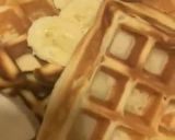 A picture of step 9 of Banana Waffles with chocolate & Cream Cheese.