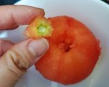 麻醬蕃茄豆腐沙律的食譜步驟2照片
