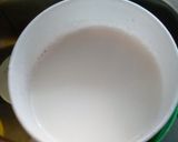 A picture of step 2 of Atta brown bread.